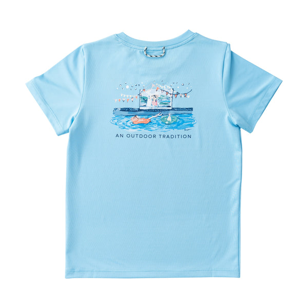 Pro Performance T-shirt- Baltic Sea