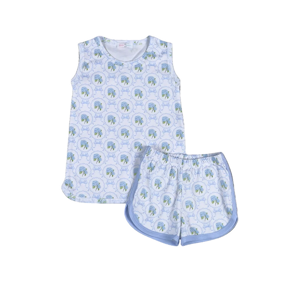 Molly Sleeveless Short Set