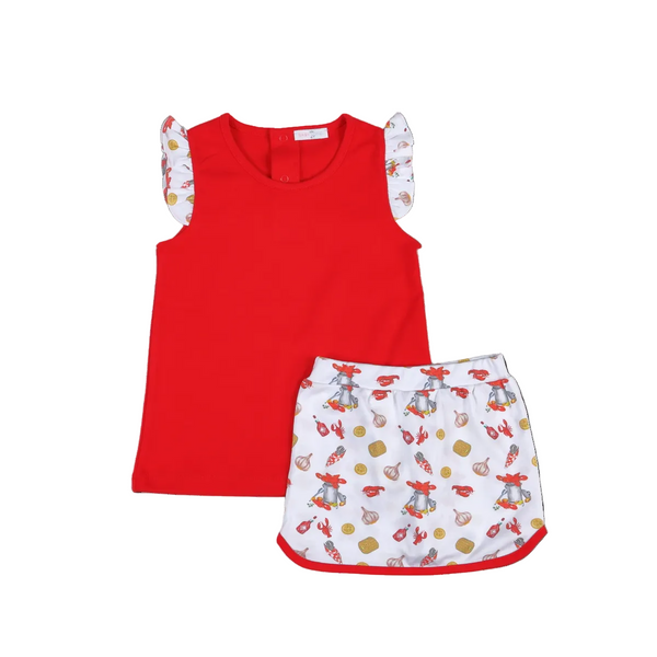 Lil' Cajun Skort Set