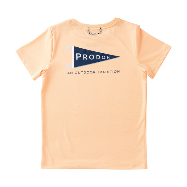 Pro Performance T-shirt- Orange Chiffon