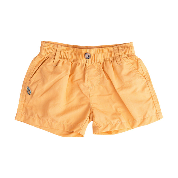 Outrigger Performance Short- Orange Chiffon