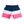 Boogie Board Swim Trunk- Navy Peony Colorblock