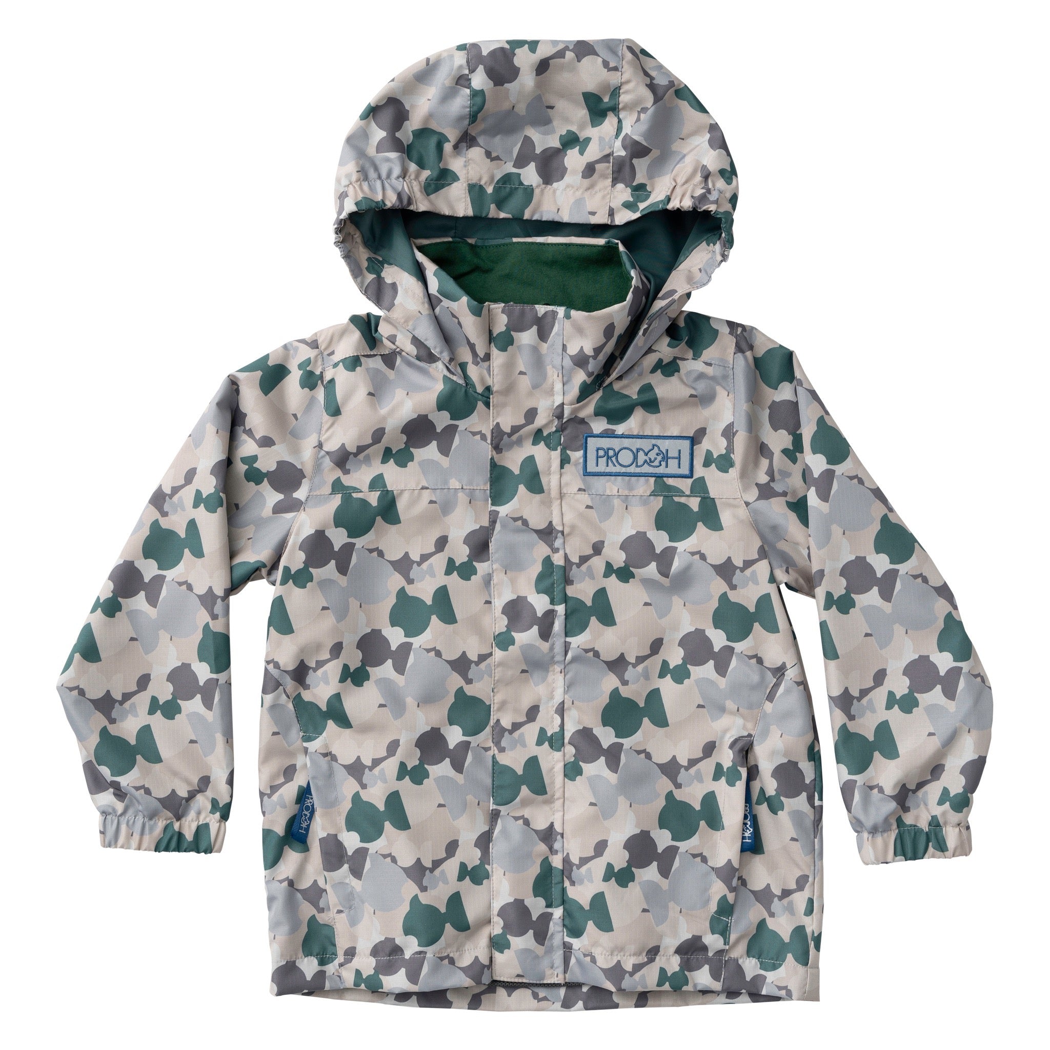 Reflective Rain Jacket Prodoh Camo
