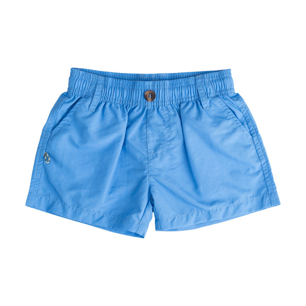 Outrigger Performance Short- Marina Blue
