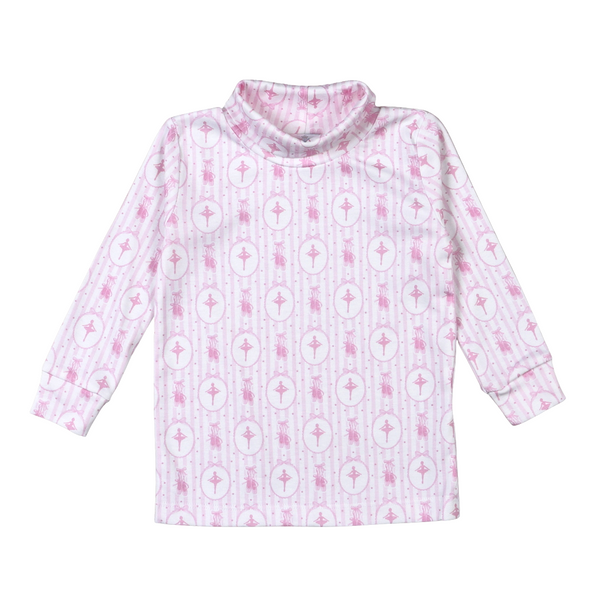 Pink Ballerina Turtleneck