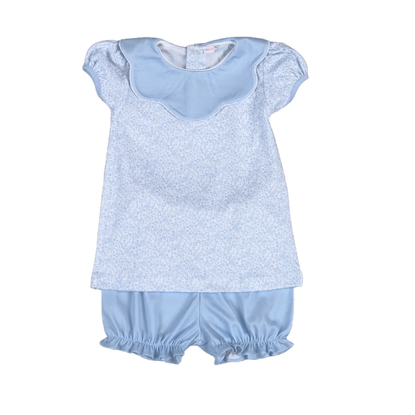 Ivy Floral Bloomer Set