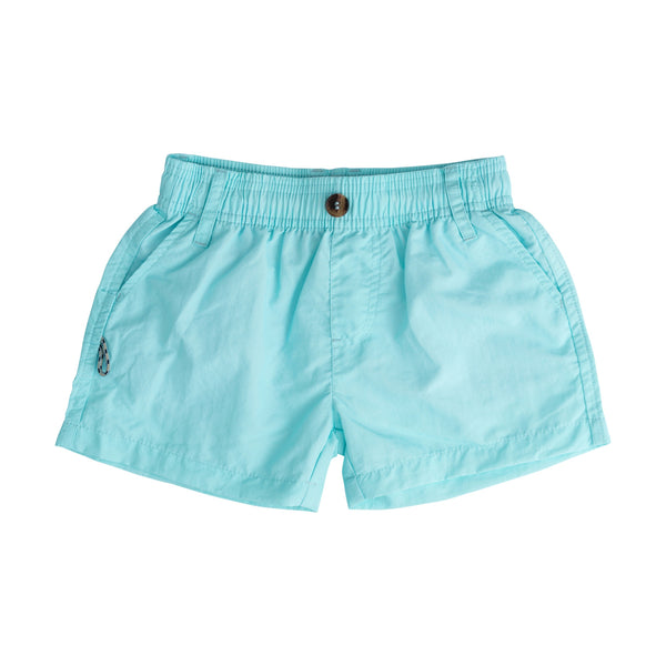 Outrigger Performance Short- Aruba Blue