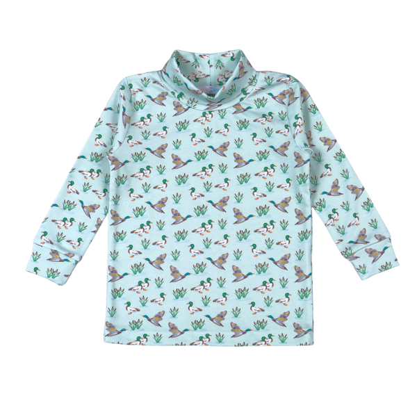Mallard Ducks Turtleneck