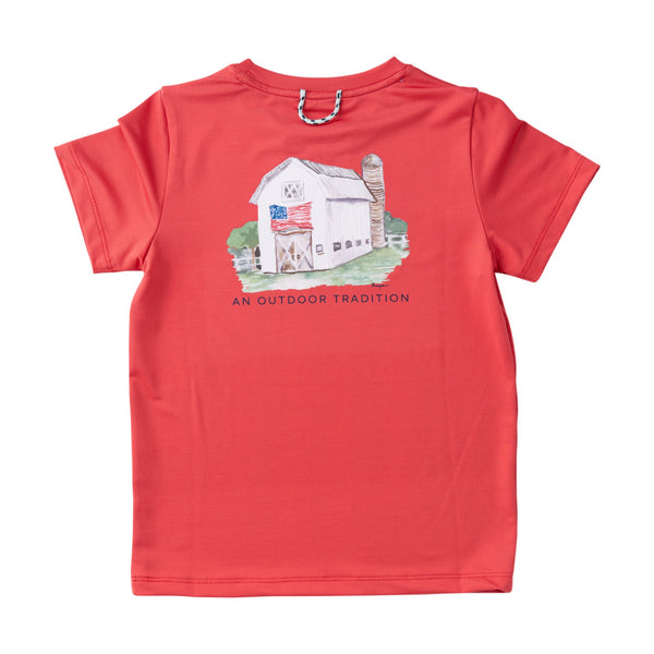 Pro Performance T-shirt- Watermelon