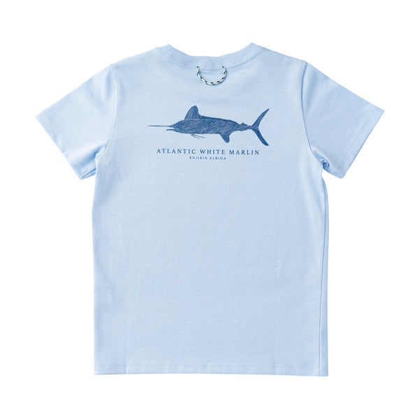 Short Sleeve Cotton T-shirt- Windsurfer