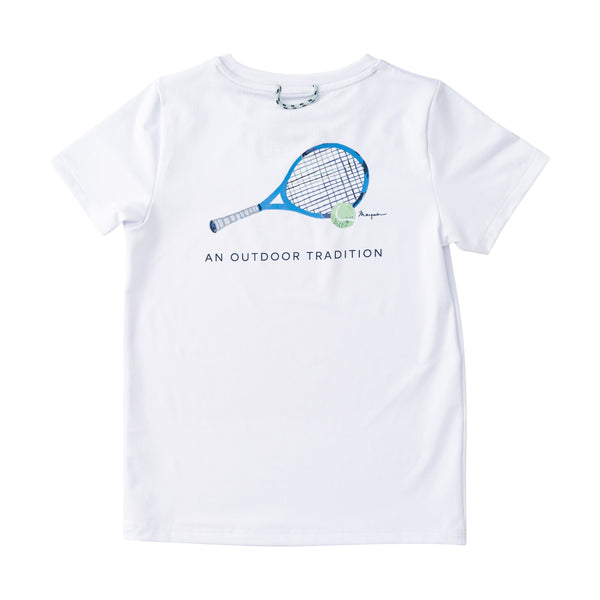 Pro Performance T-shirt- Bright White