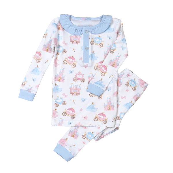 Princess & Castles Floral Loungewear Set