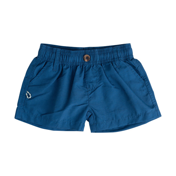 Outrigger Performance Short- Navy Peony