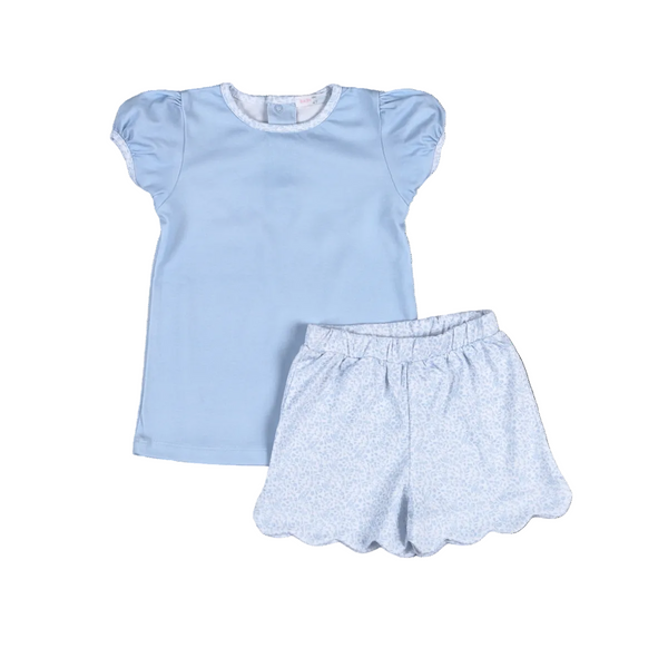 Ivy Floral Short Set