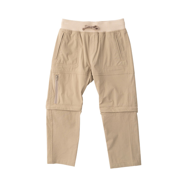 Zip Off Cargo Pant- Trench Coat