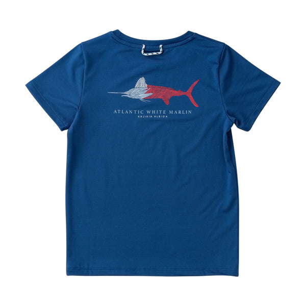Pro Performance T-shirt- Navy Peony