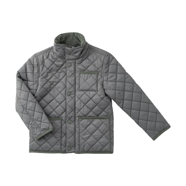 Quilted Barn Jacket- Fly Fishing