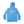 Pro Performance Hoodie T-shirt- Marina Blue