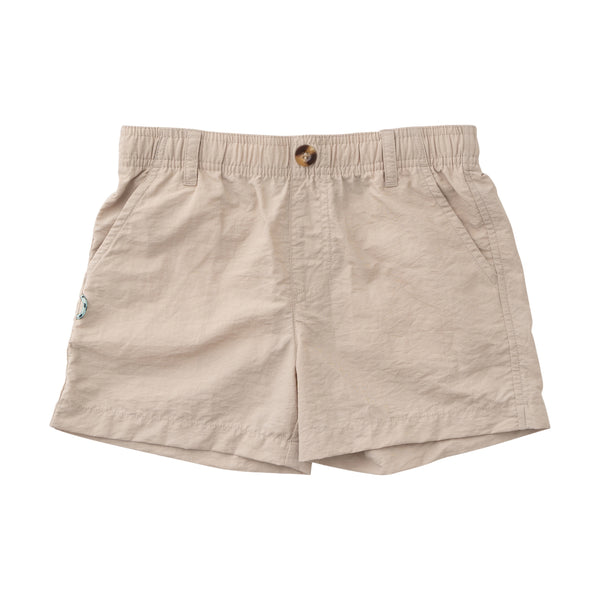 Outrigger Performance Short- Ancient Scroll