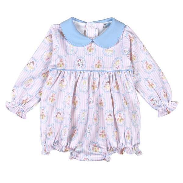 Royal & Charm Scallop Collar Bubble