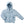 Hooded Puffer Jacket- Blue Break Point Camo