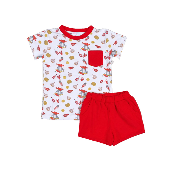 Lil' Cajun Short Set