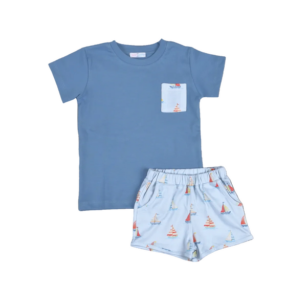Sail Away Short Set