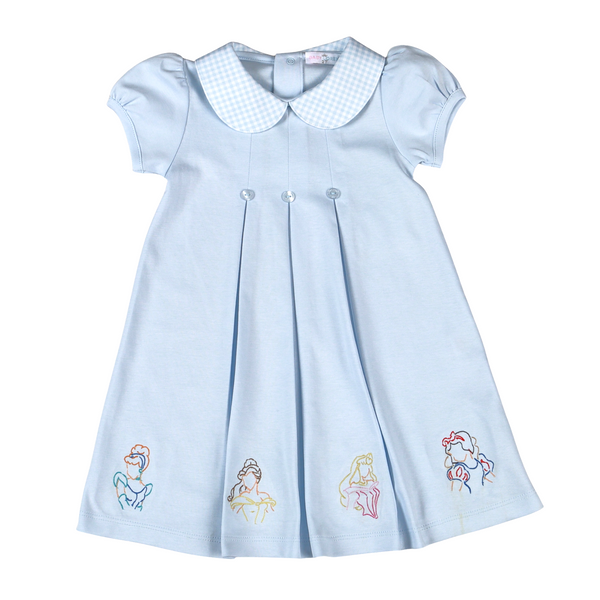 Blue Royal & Charm Dress