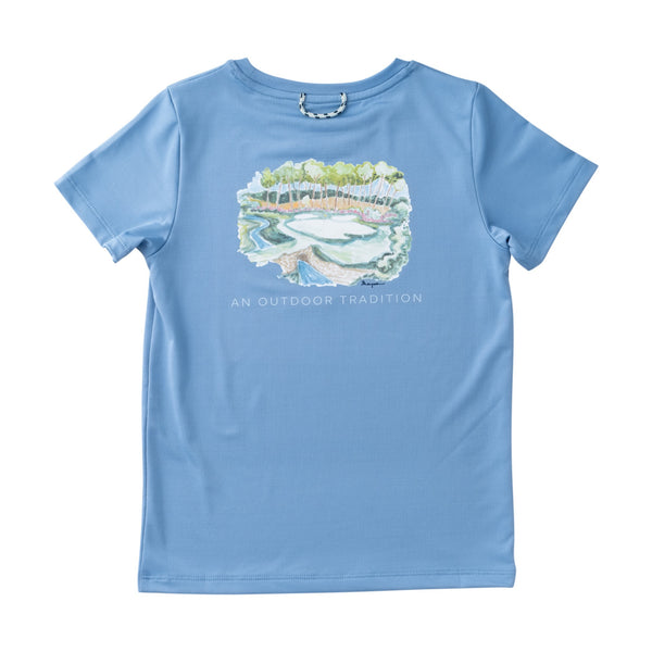 Pro Performance T-shirt- Ashleigh Blue