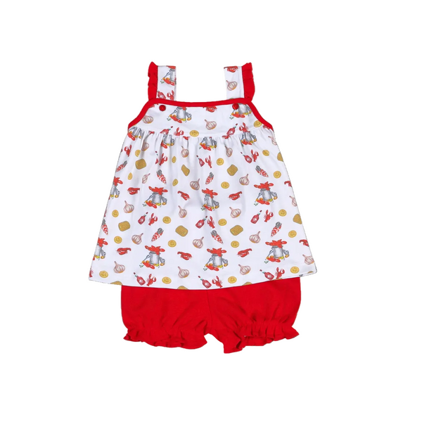 Lil' Cajun Bloomer Set
