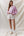 Ditsy Flower Printed Sporty Shorts- Pink