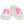 White Cozy Bows Slippers
