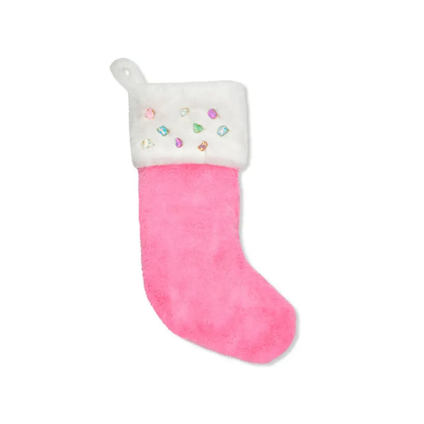 Gem Furry Stocking