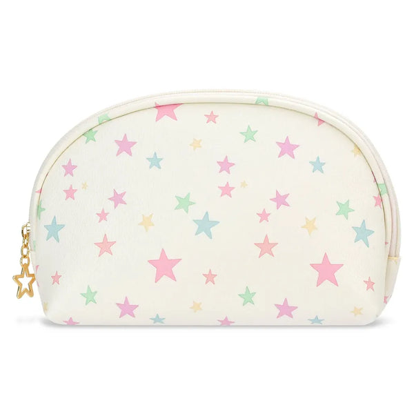 Stardust Oval Cosmetic Bag