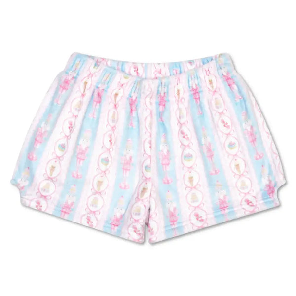 Sweet Nutcrackers Plush Shorts
