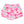 Merry Bows Plush Shorts