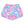 Dazzling Ornaments Plush Shorts
