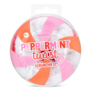 Peppermint Scrunchie Set
