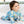 It's A Paw-Ty Convertible Coverall- Blue