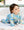 It's A Paw-Ty Convertible Coverall- Blue