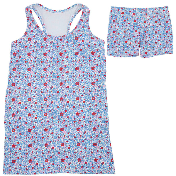 American Floral Izzy Tennis Dress