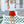 Sophie Scallop Skort- Red