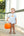 Jack O' Lantern Bubble- Blue