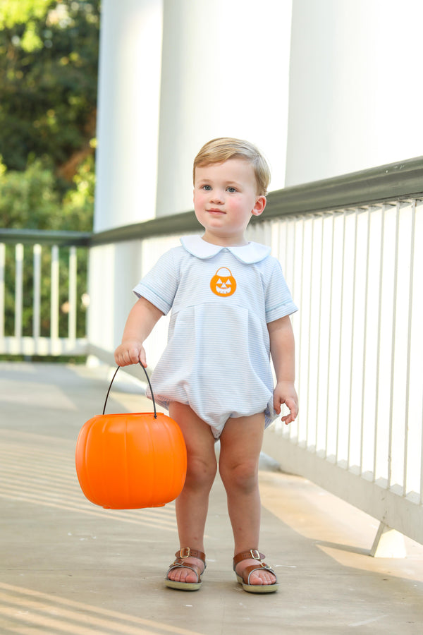Jack O' Lantern Bubble- Blue