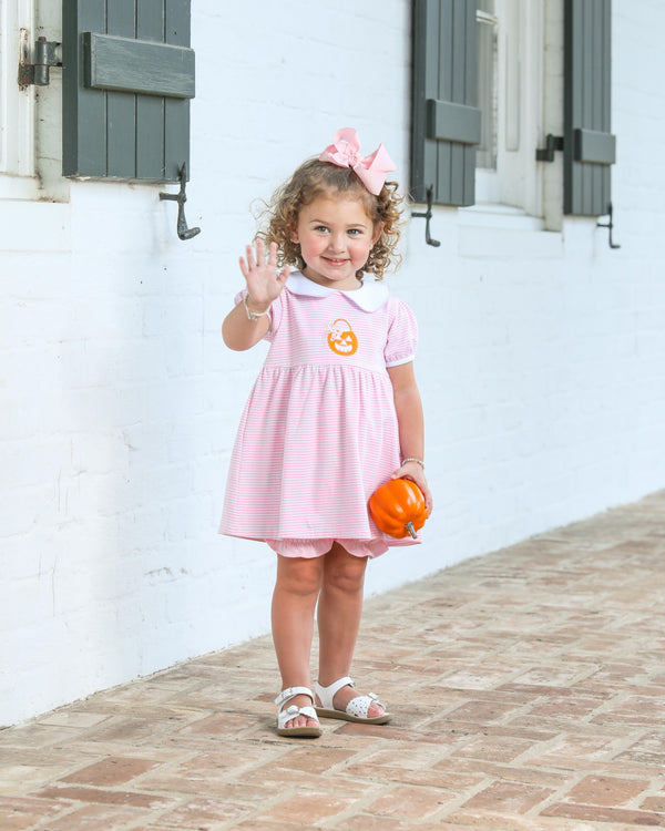 Jack O' Lantern Bloomer Set
