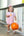 Jack O' Lantern Bubble- Pink