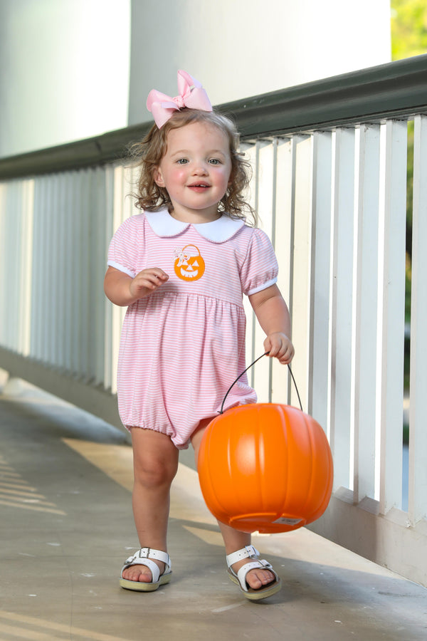 Jack O' Lantern Bubble- Pink