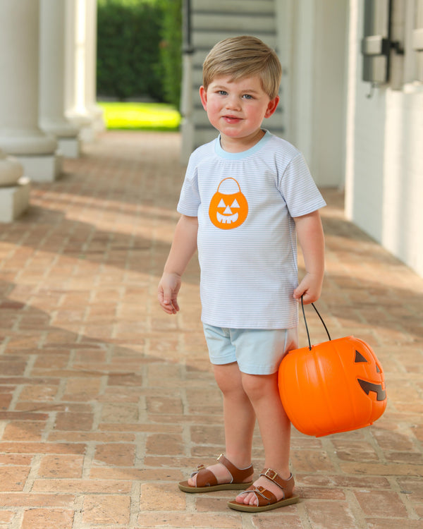 Jack O' Lantern Short Set