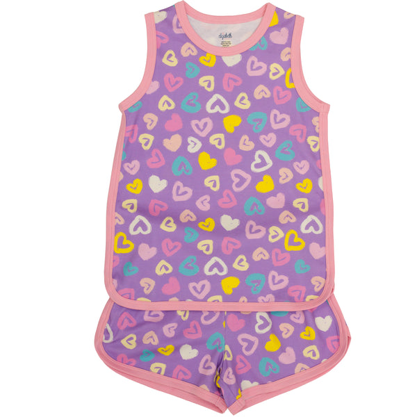 Hearts Tank Lounge Set