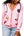 Pink Medical Instrument Button Up Cardigan- (Women's)